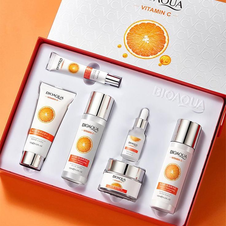 KIT BIOAQUA VITAMINA C        para rejuvenecimiento de la piel